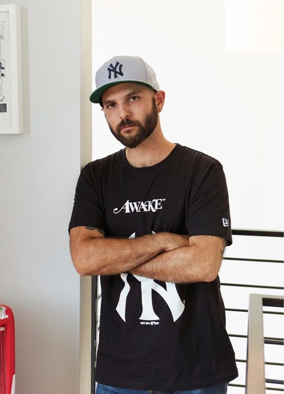 Футболка Awake Subway Series Yankees Vs. Mets T-shirt Black