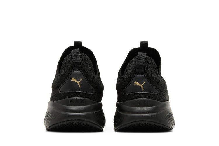 Кроссовки Puma Wmns Softride Pro Echo Slip-On 'Metal - Black Gold'