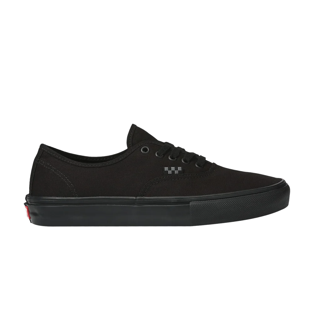 Vans-Skate-Authentic-Triple-Black