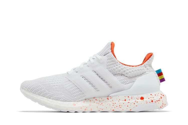 Кроссовки Adidas Wmns UltraBoost 4.0 DNA Primeblue 'White Multi-Color Tab'