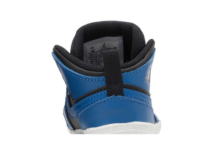 Кроссовки Air Jordan 1 Crib Bootie 'Dark Marina Blue'