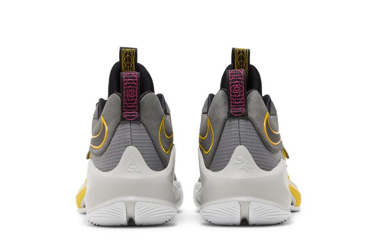 Кроссовки Nike Zoom Freak 3 'Iron Grey Vivid Sulfur'