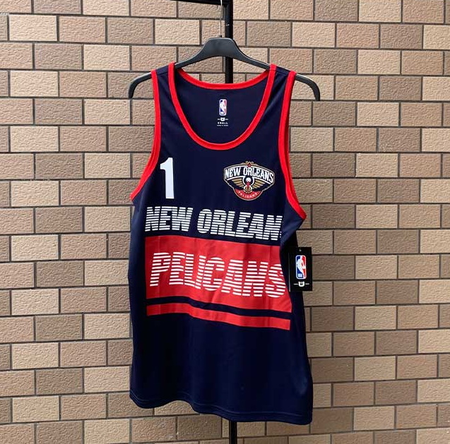 Спортивная майка 2020 New Orleans Pelicans Dark Blue 1
