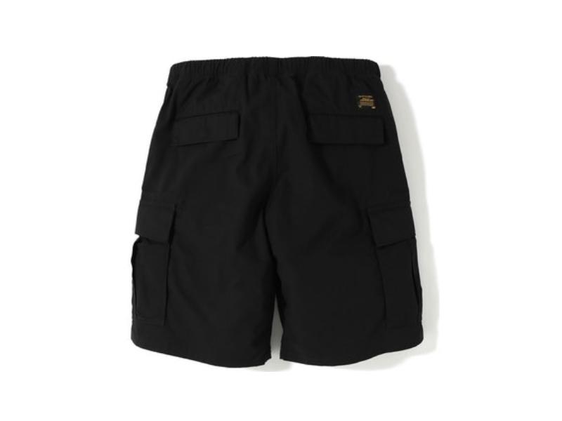 Спортивные шорты BAPE 6 Pocket Shorts (SS19) Black