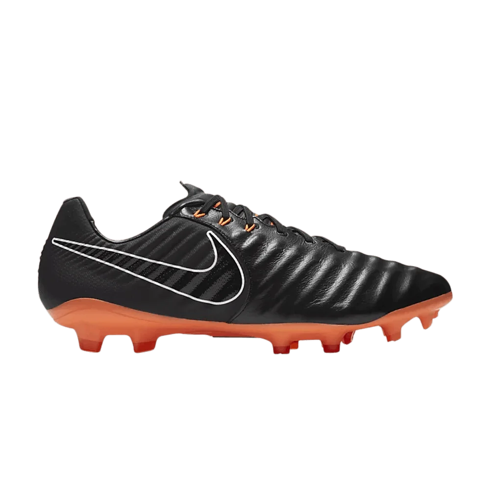 Krossovki-Nike-Tiempo-Legend-7-Pro-FG-Black-Total-Orange