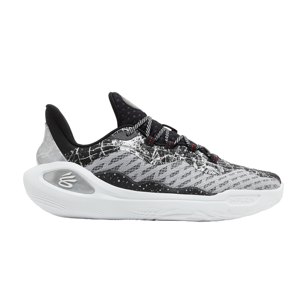 Кроссовки Curry Brand Bruce Lee x Curry Flow 11 'Future Dragon'
