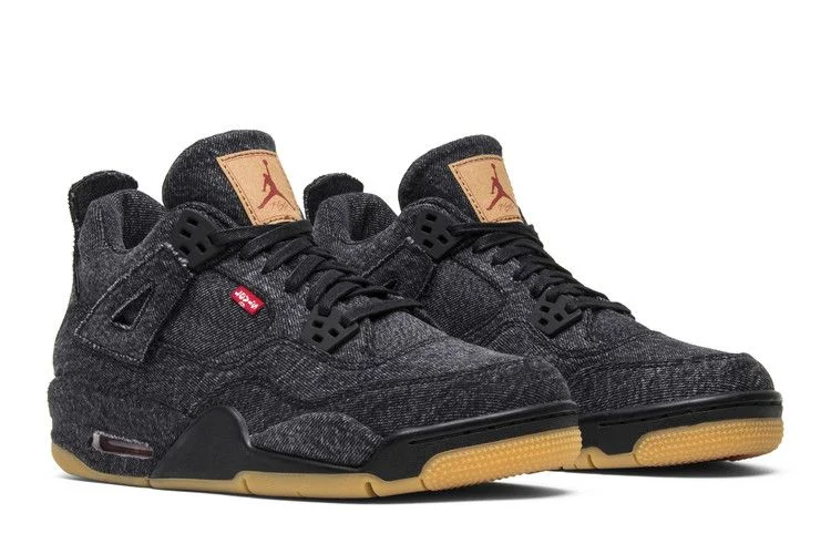 Krossovki-Levis-x-Air-Jordan-4-Retro-GS-Black-Denim-7