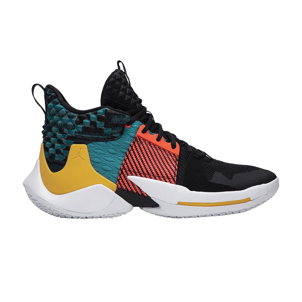 Кроссовки Air Jordan Why Not Zer0.2 'Black History Month'