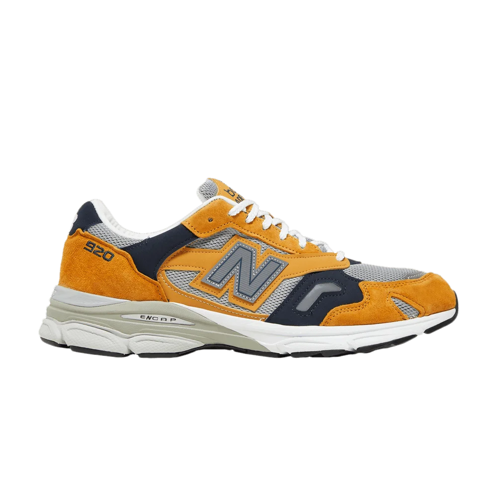 Кроссовки New Balance 920 Made in England 'Mustard Yellow'