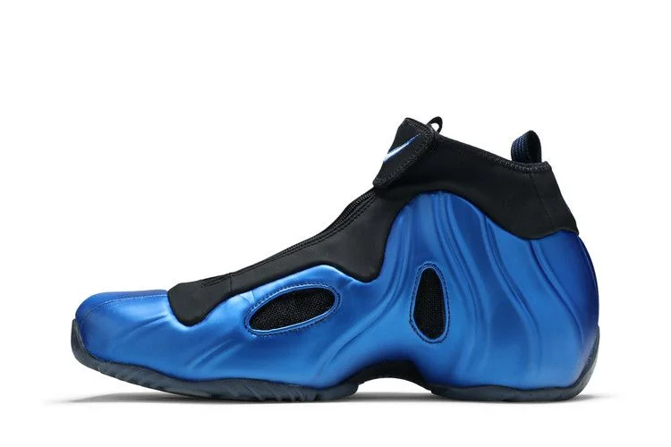 Кроссовки Nike Air Flightposite One 'Dark Neon Royal'