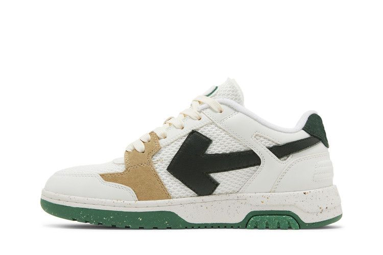Кроссовки Off-White Out of Office Slim 'White Green'