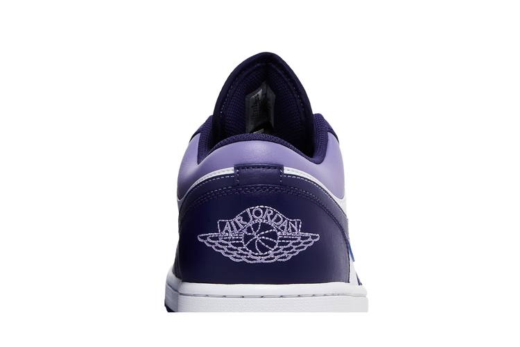 Кроссовки Air Jordan 1 Low 'Sky J Purple'