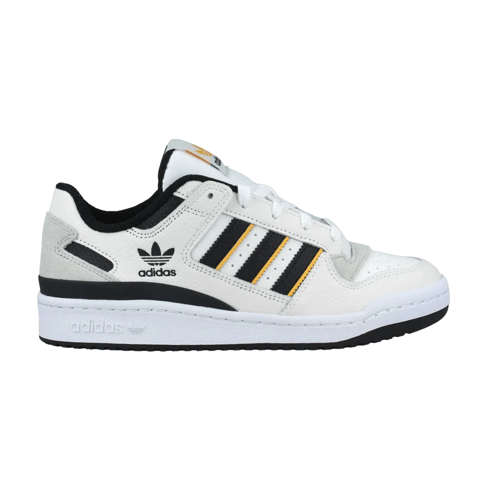 Кроссовки adidas Forum Low CL 'White Black Gold'