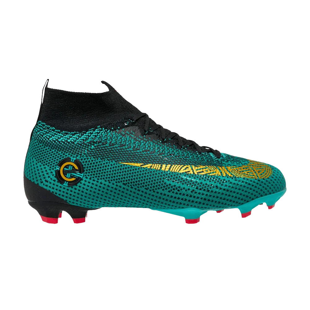 Krossovki-Nike-Superfly-6-Elite-CR7-FG-GS-Clear-Jade-Gold
