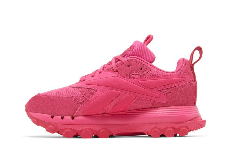 Кроссовки Reebok Cardi B x Wmns Classic Leather V2 'Pink Fusion'