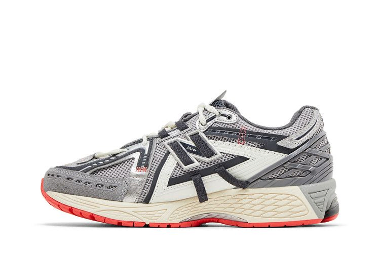 Кроссовки New Balance 1906A 'Slate Grey Raincloud Drift Red'
