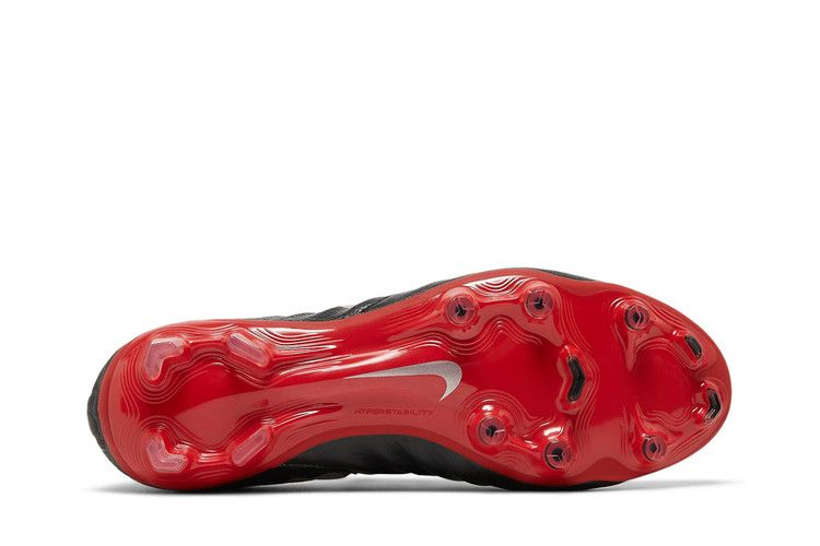 Кроссовки Nike Tiempo Legend 7 Elite FG 'Black Crimson'