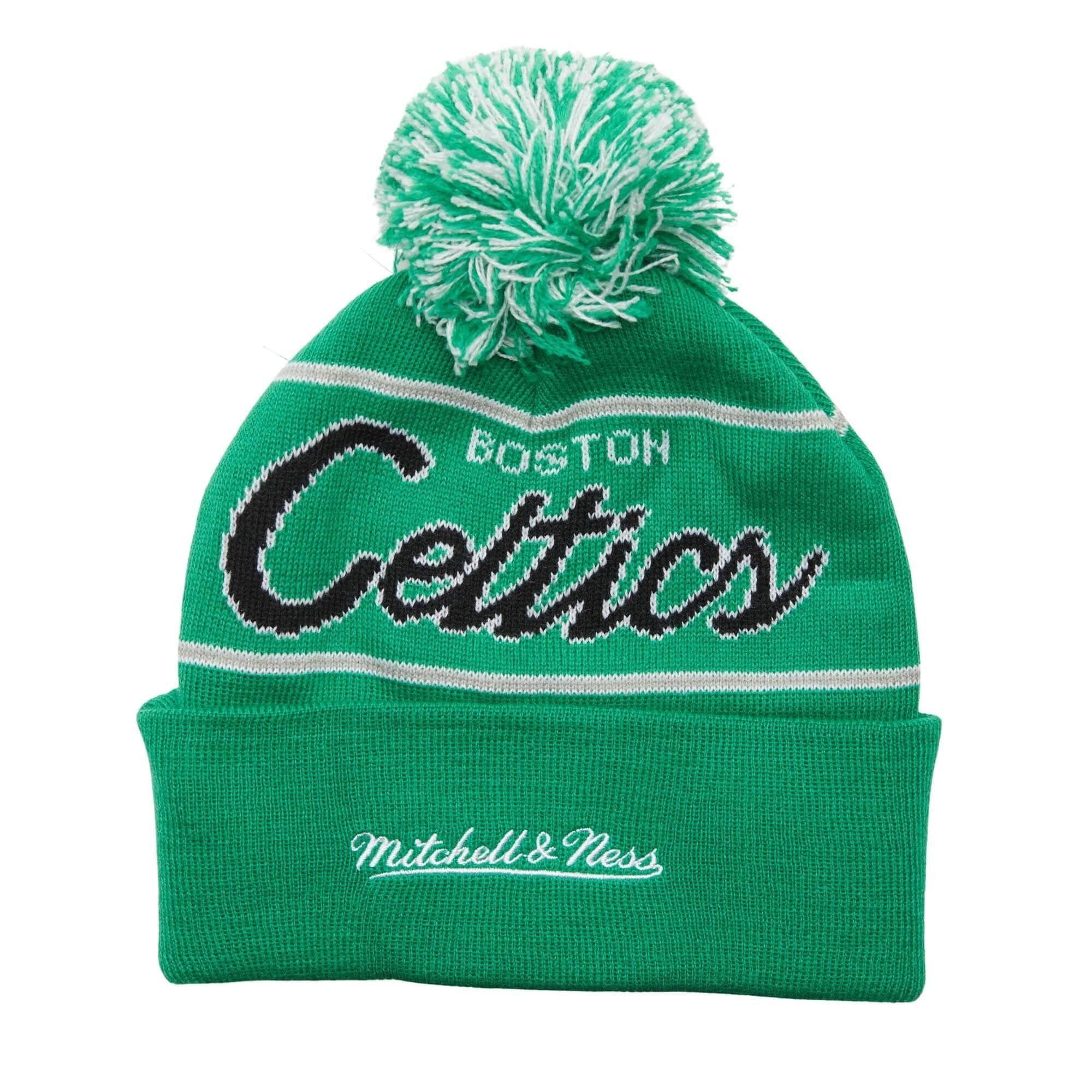 Script-Pom-HWC-Boston-Celtics-Beanie-1