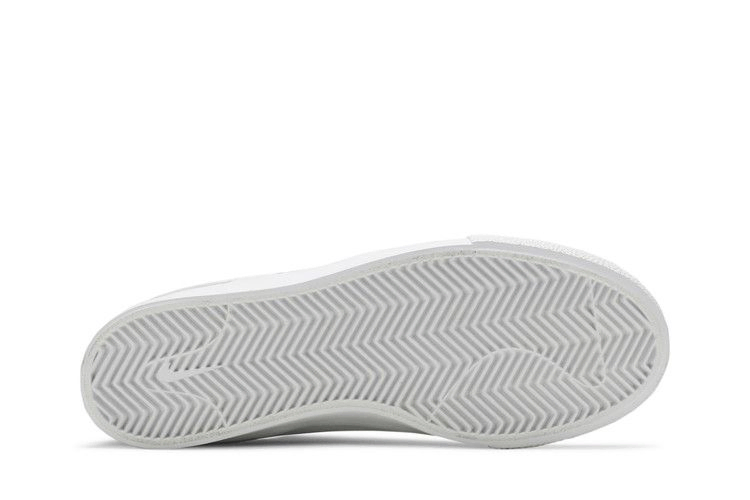 Кроссовки Nike Zoom Stefan Janoski RM Premium SB 'Triple White'