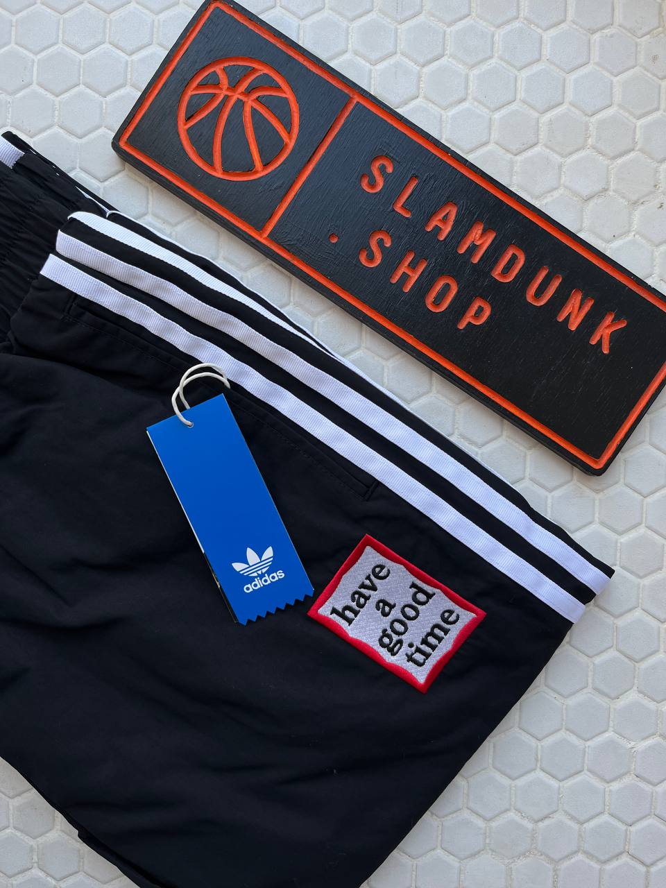 Спортивные штаны adidas Have A Good Time Reversible Track Pant Black