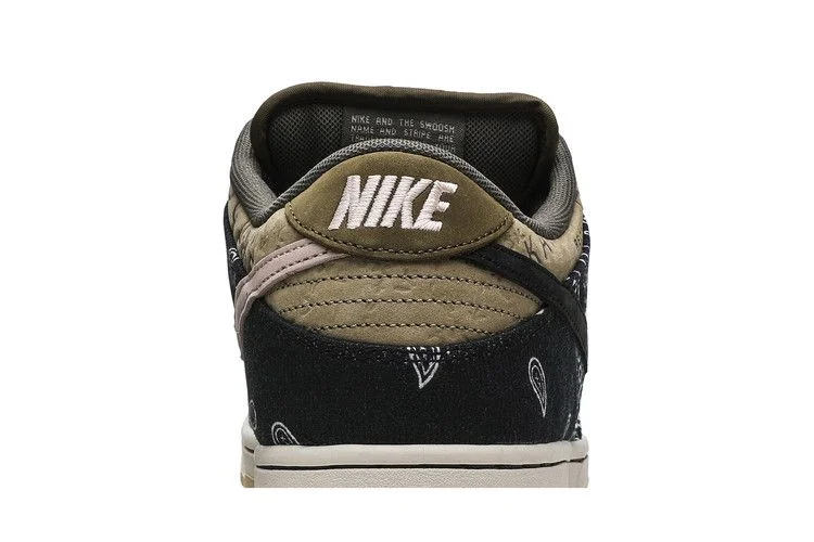 Кроссовки Travis Scott x Nike SB Dunk Low PRM QS 'Cactus Jack - Special Box'