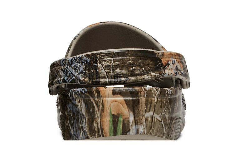 Кроссовки Crocs thisisneverthat x Realtree x Classic Clog 'Edge Camo - Walnut'