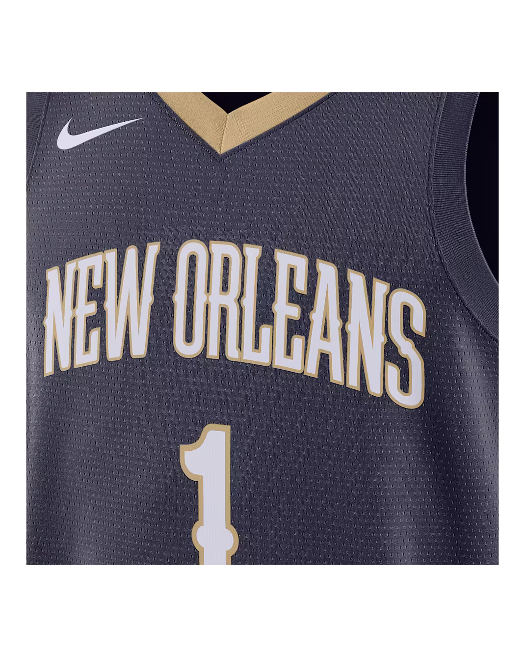 Баскетбольное джерси Nike NBA Zion Williamson NOP 23-24 Icon Edition Swingman