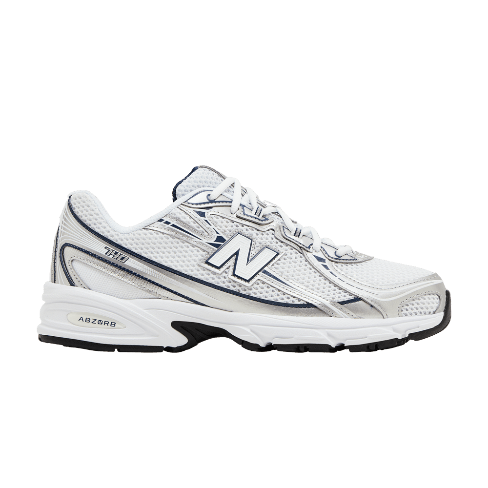 Кроссовки New Balance 740v2 'White Navy Shadow Grey'