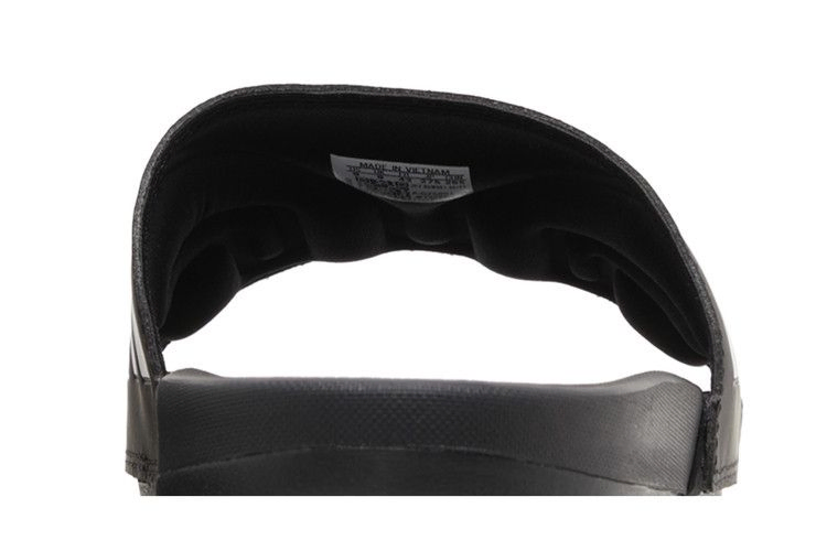 adidas Adilette Comfort Slide 'Black White'