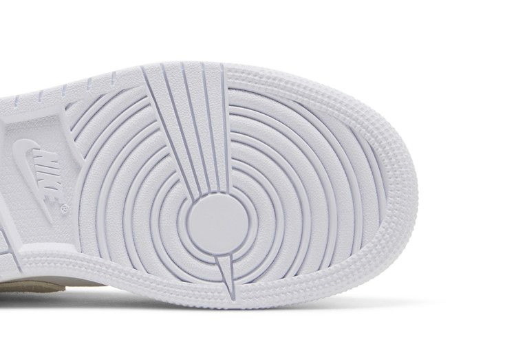 Кроссовки Air Jordan 1 Low SE Craft GS 'Inside Out - Tech Grey'