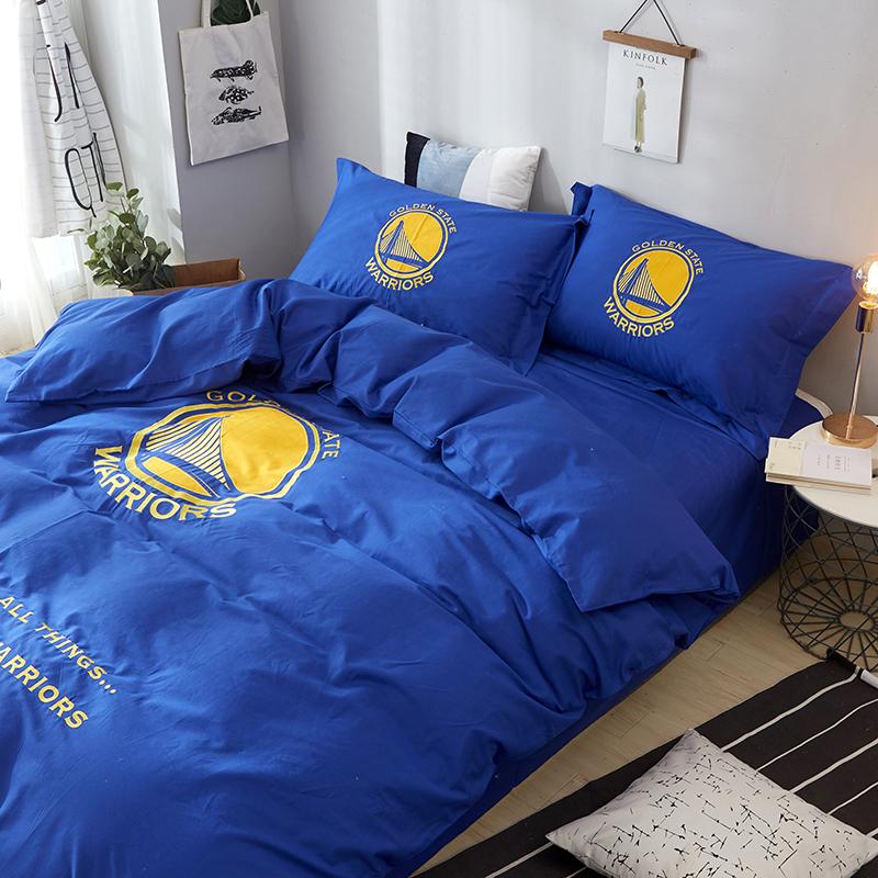 Постельное бельё Golden State Warriors Blue