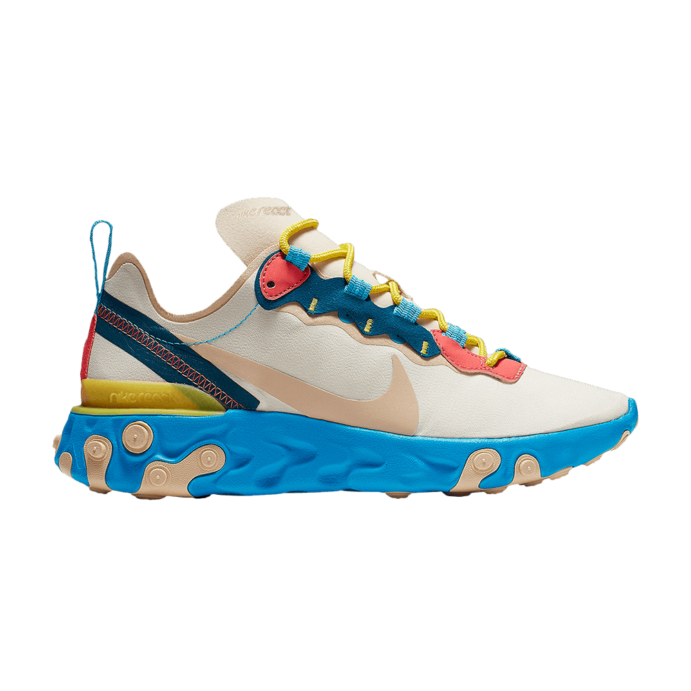 Кроссовки Nike Wmns React Element 55 'Cream Blue'
