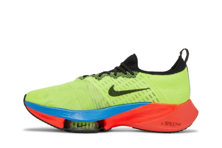 Кроссовки Nike Air Zoom Tempo NEXT% Flyknit 'Volt'