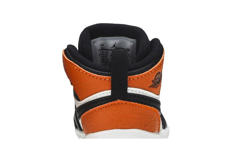 Кроссовки Air Jordan 1 Crib Bootie 'Shattered Backboard'