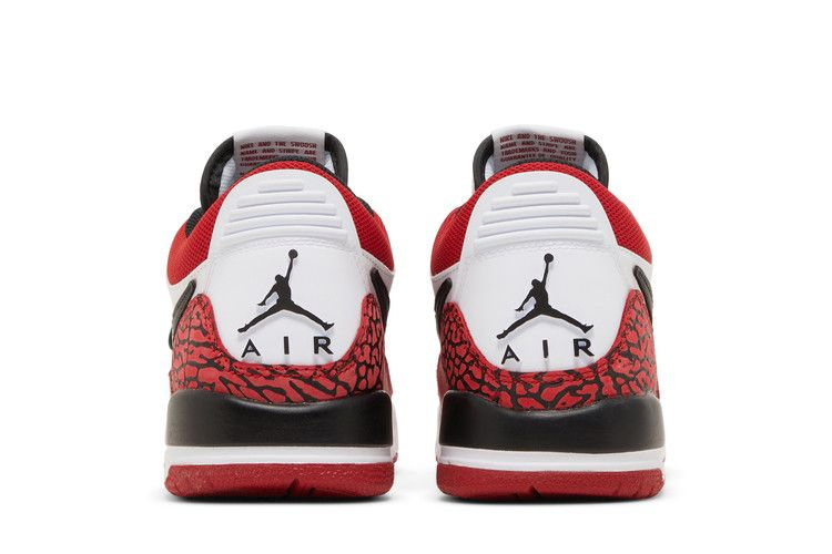 Кроссовки Air Jordan Legacy 312 Low GS 'Chicago Red'