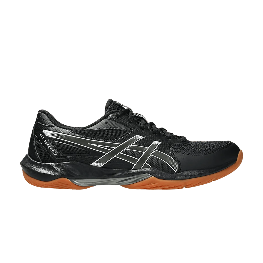 Кроссовки ASICS Gel Rocket 12 'Black Gunmetal'