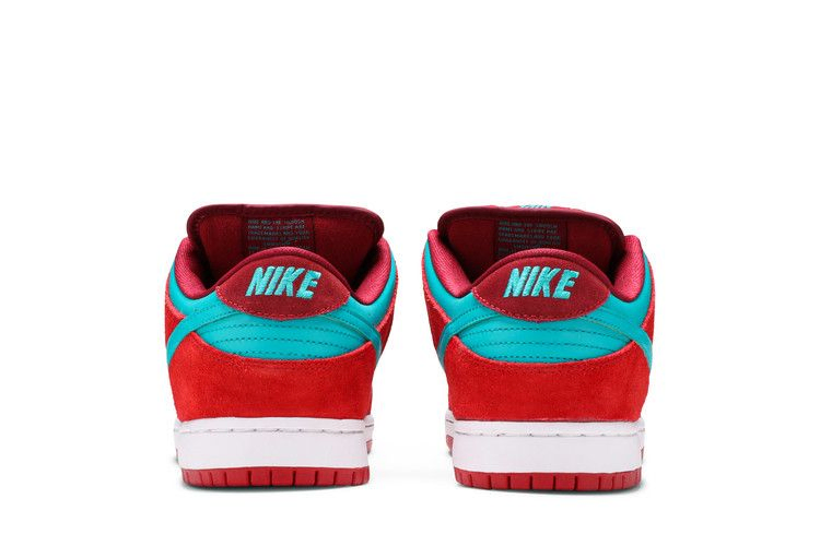 Кроссовки Nike Dunk Low Pro SB 'Brickhouse Turbo Green'
