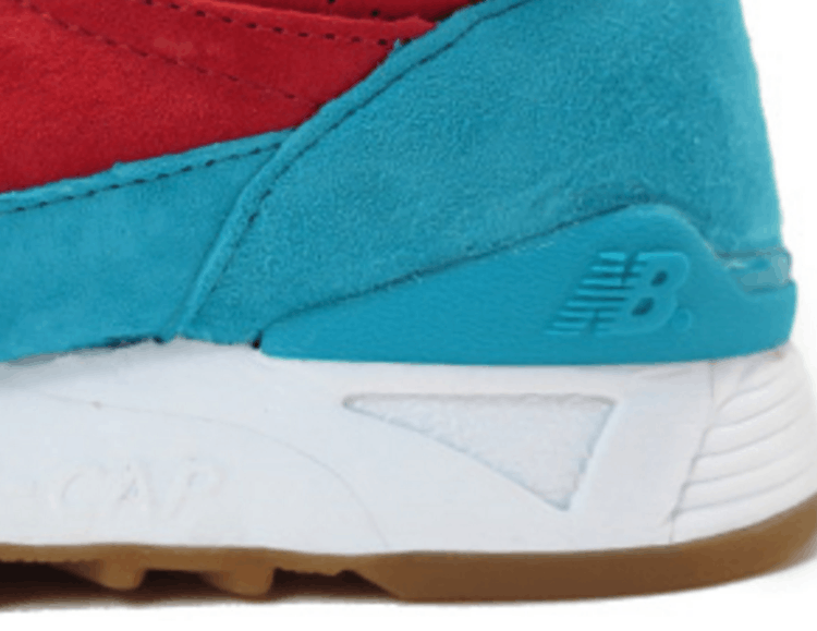 Кроссовки Concept x New Balance 496 'Regatta'