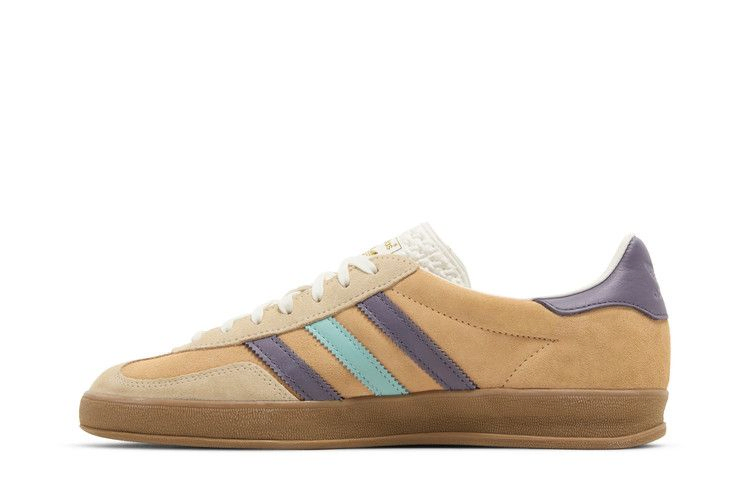Кроссовки adidas Gazelle Indoor 'Glow Orange Shadow Violet'
