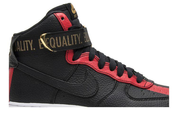 Кроссовки Nike Air Force 1 High 'BHM'