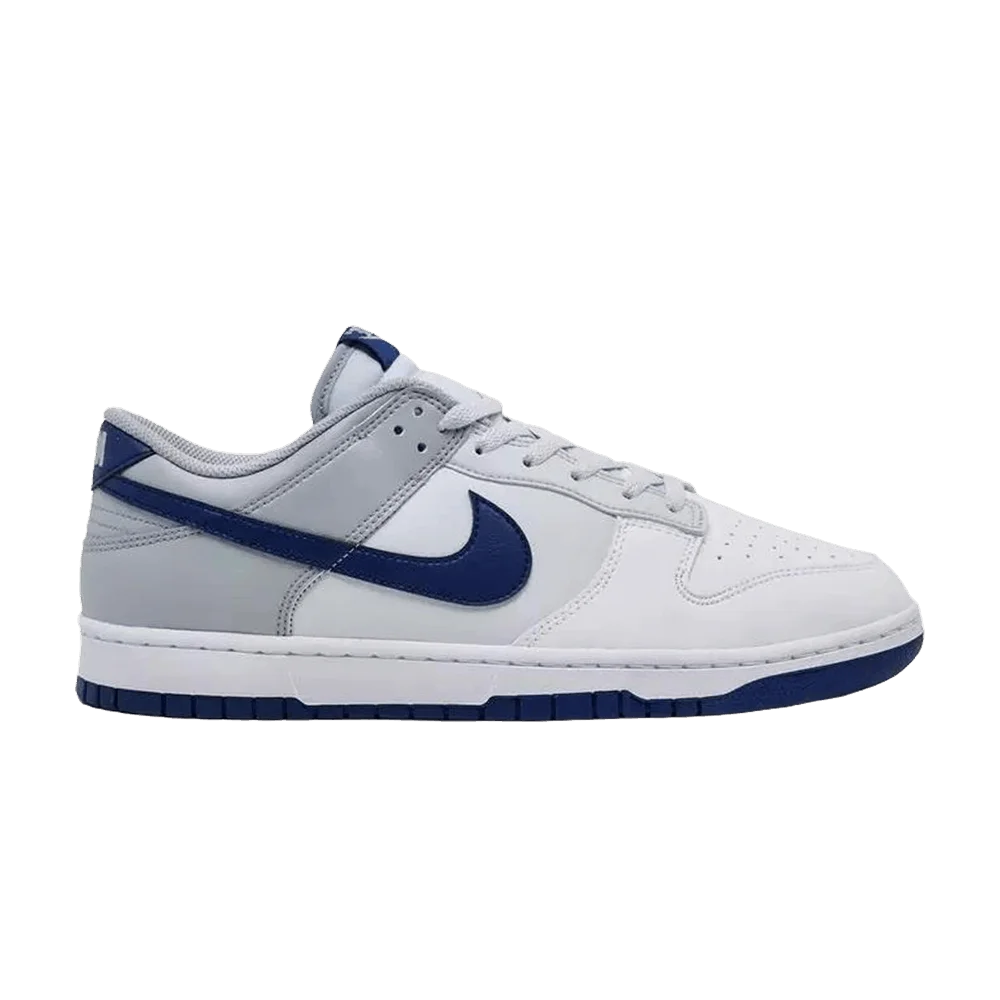 Krossovki-Nike-Dunk-Low-White-Deep-Royal-Pure-Platinum-Wolf-Grey