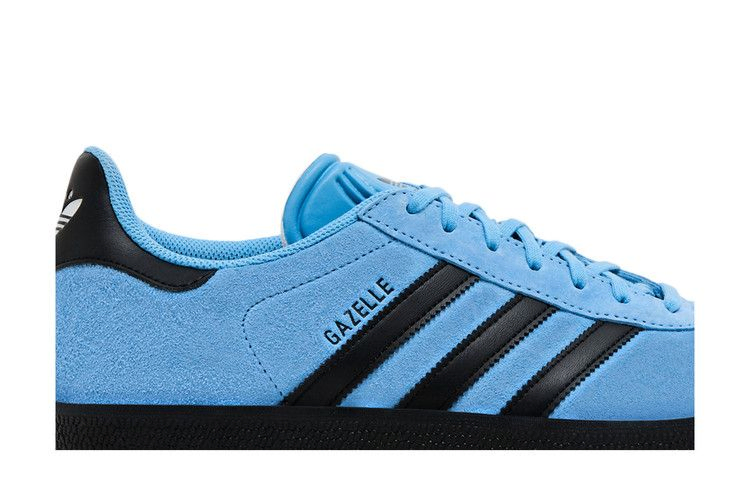 Кроссовки adidas Gazelle 'Light Blue Black'