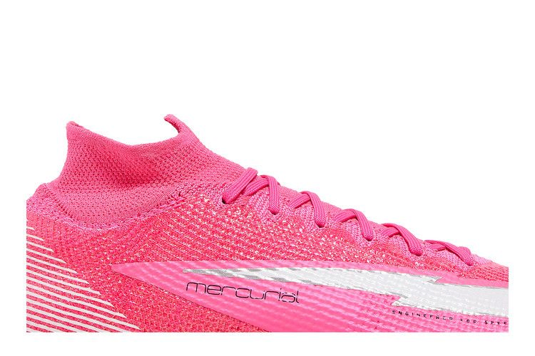 Кроссовки Kylian Mbappé x Nike Mercurial Superfly 7 Elite FG 'Pink Panther'