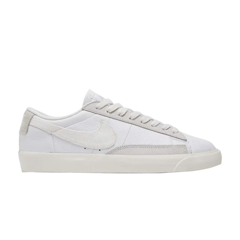 Кроссовки Nike Blazer Low Leather 'Platinum Tint'