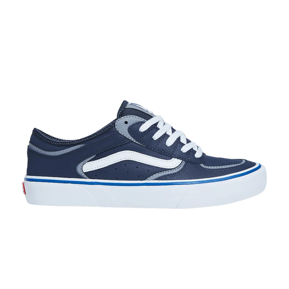 Кроссовки Vans Rowley 'Navy'