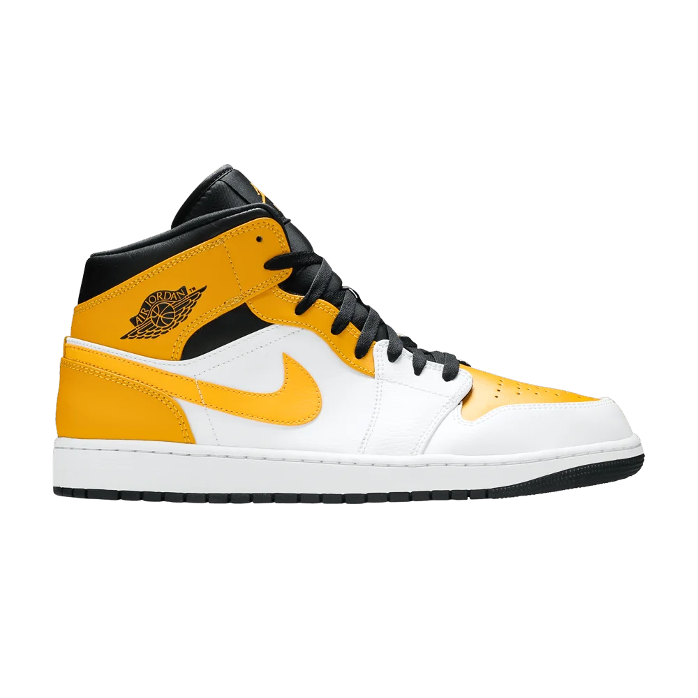 Krossovki-Air-Jordan-1-Mid-University-Gold