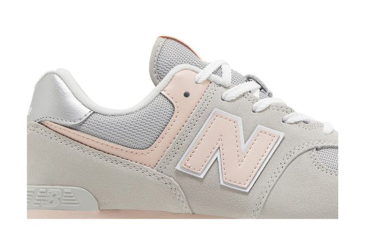 Кроссовки New Balance 574 Big Kid Wide 'Core Pack - Rain Cloud Pink Haze'