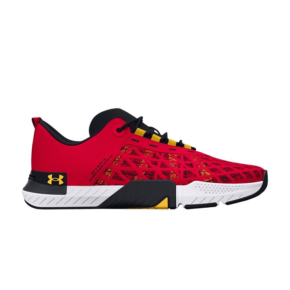 Кроссовки Under Armour TriBase Reign 5 Collegiate 'University of Maryland'