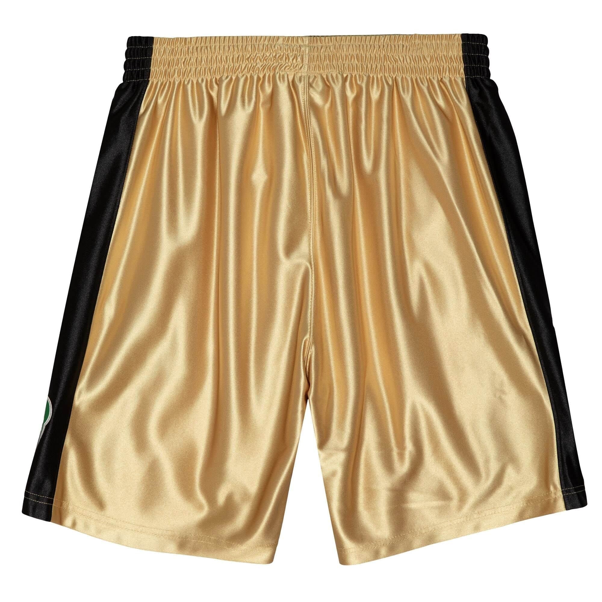 Спортивные шорты Mitchell & Ness 75th Anniversary Gold Swingman Boston Celtics 2007-08 Shorts