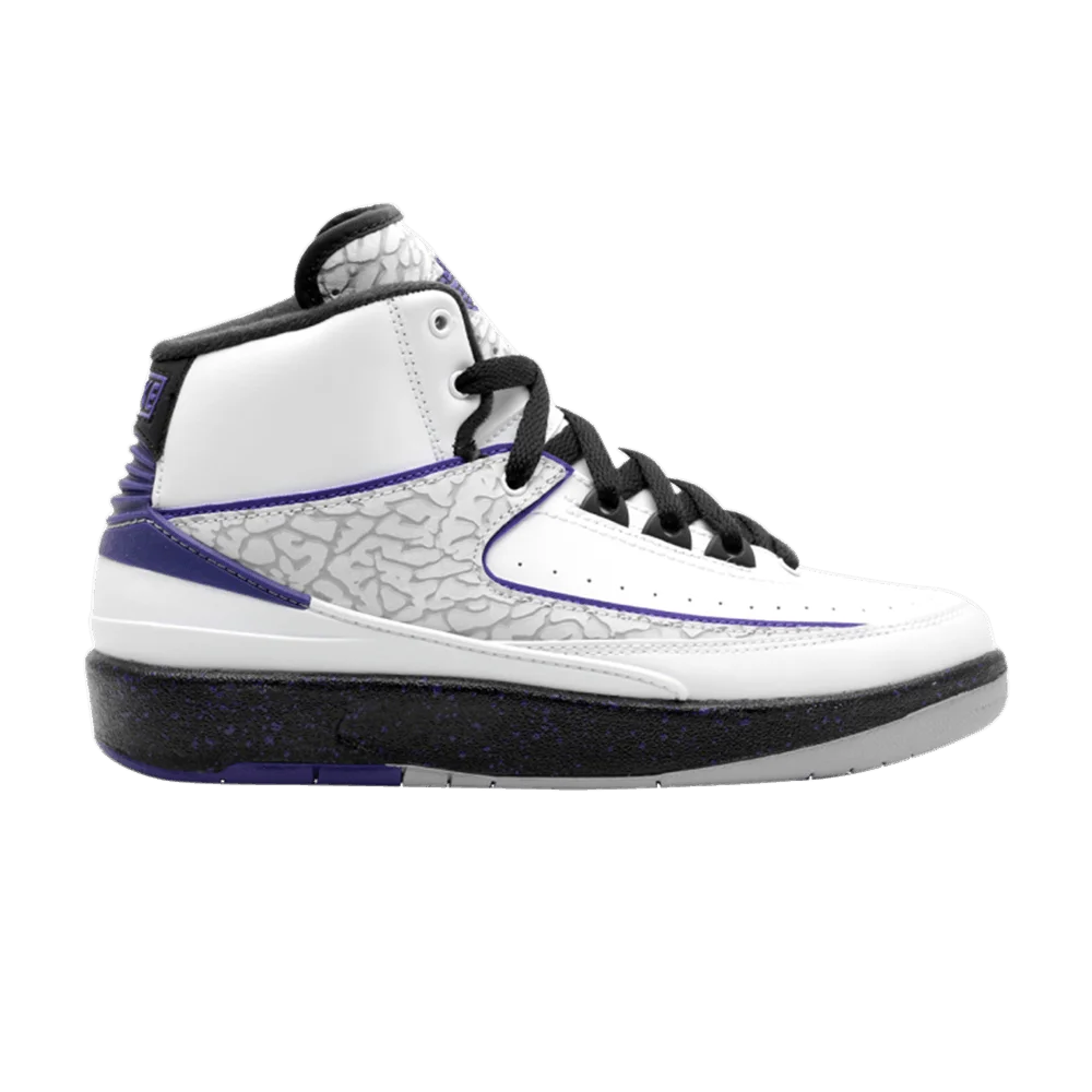 Кроссовки Air Jordan 2 Retro BG 'Concord'